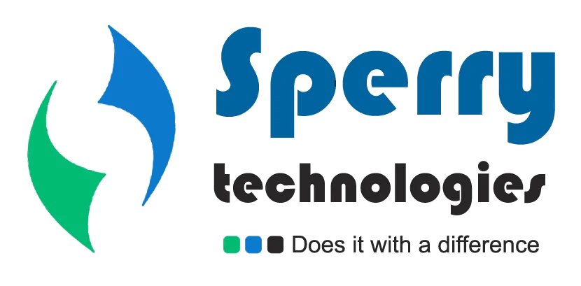 Sperry Technologies biometric systems and application engineering logo