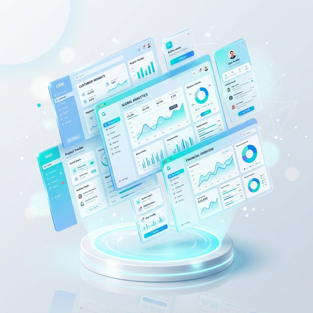 Sperry Technologies biometric systems and application engineering dashboards